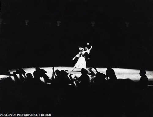 San Francisco Ballet Dancers in Christensen's Caprice, 1965