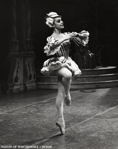 Damara Bennett in Christensen's Nutcracker, 1971