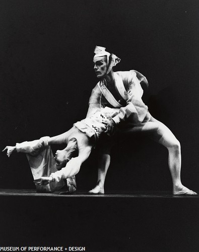 Tina Santos and Gary Wahl in Smuin's Shinjū, 1975