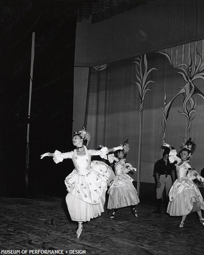 San Francisco Ballet in Christensen's Caprice, 1961