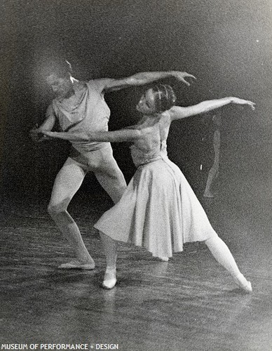 San Francisco Ballet dancers in Balanchine's Allegro Brillante, 1979