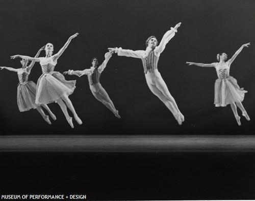 San Francisco Ballet in Christensen's Airs de Ballet, circa 1970s