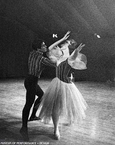 San Francisco Ballet dancers in Christensen's Prokofiev Waltzes, circa 1960s