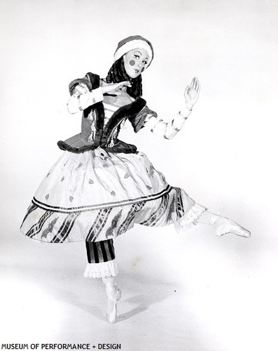 Sandra Adamson in Christensen's Nutcracker, 1969