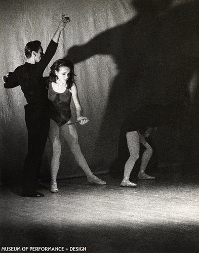 Nancy Robinson, Lee Fuller, and another dancer in Ordway's A Dream Work, circa 1964-1965