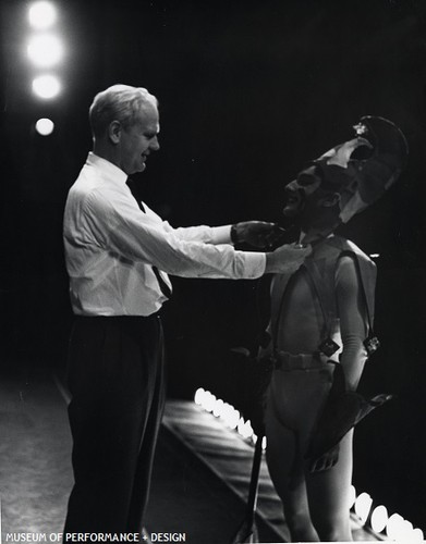 Lew Christensen and Michael Smuin, circa 1962-1964