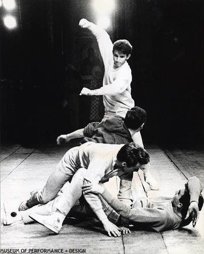 San Francisco Ballet dancers in Christensen's Life: A Do-It-Yourself Disaster, circa 1965-1966