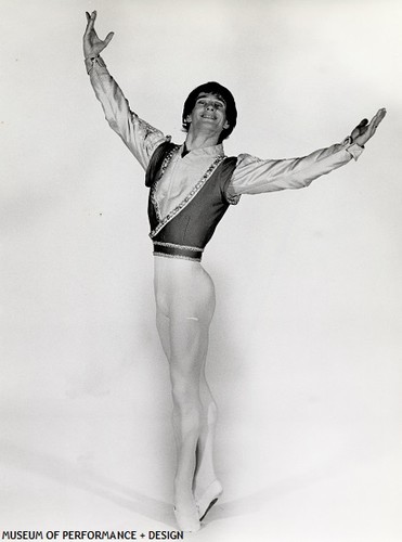 Leo Ahonen in costume from Christensen's Nutcracker, 1971