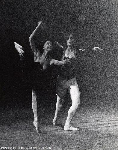 Margot Fonteyn and Rudolf Nureyev in the Black Swan Pas de Deux, 1964