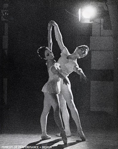 Virginia Johnson and David Koll in Carvajal's Facets, circa 1967-1968