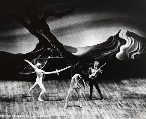 San Francisco Ballet dancers in Christensen's Original Sin, circa 1966