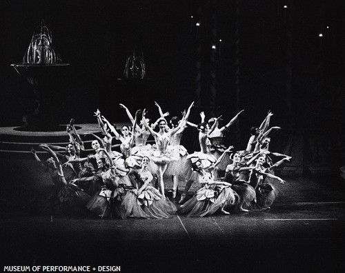 San Francisco Ballet dancers in Christensen's Nutcracker, 1969