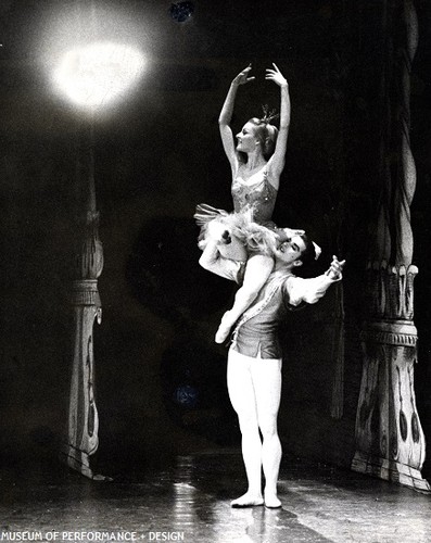 Lynda Meyer and Matti Tikkanen in Christensen's Nutcracker, 1969