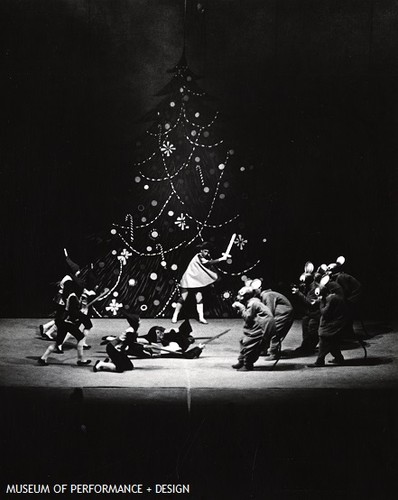 San Francisco Ballet in Christensen's Nutcracker, 1964