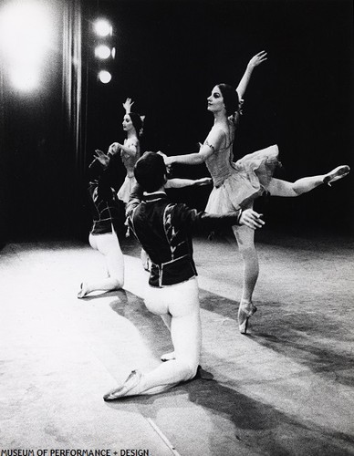 Alan Bergman with Zola Dishong and Henry Berg with Betsy Erickson in Lew Christensen's Divertissement D'Auber (II), circa 1964-1966