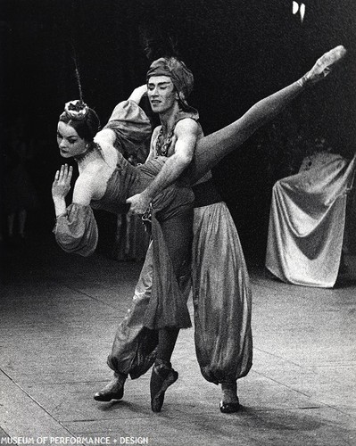 San Francisco Ballet dancers in Christensen's Nutcracker, circa 1963