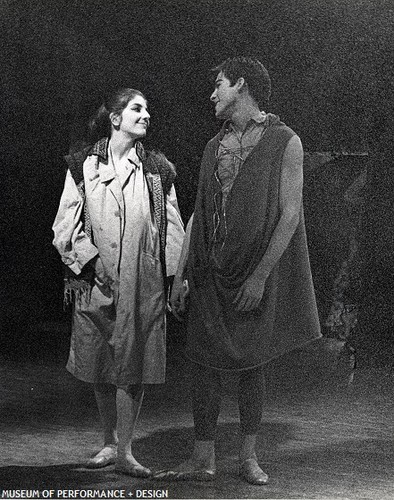 Gail Visentin and David Anderson in Dennis Allen's Buji, 1964