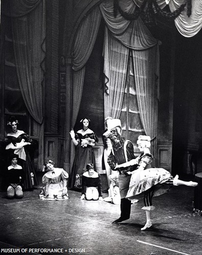 San Francisco Ballet dancers in Christensen's Nutcracker, 1969