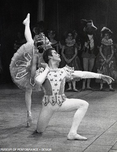 Jocelyn Vollmar and David Anderson in Christensen's Beauty and the Beast, 1963