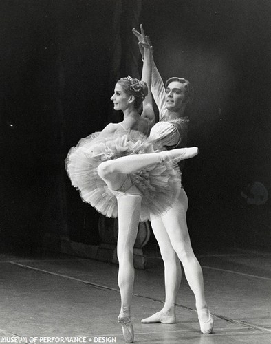 Betsy Erickson and Gary Wahl in Christensen's Nutcracker, 1978