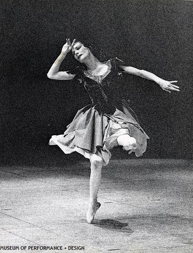 Jocelyn Vollmar in Christensen's Beauty and the Beast, 1963