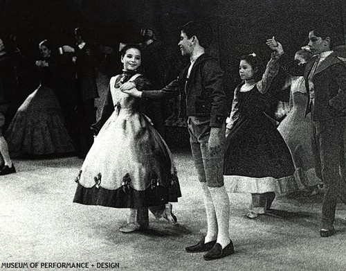 San Francisco Ballet dancers in Christensen's Nutcracker, circa 1963