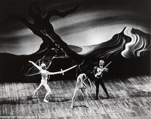 Robert Gladstein, Roderick Drew, and Robert Vickey in Christensen's Original Sin, 1961