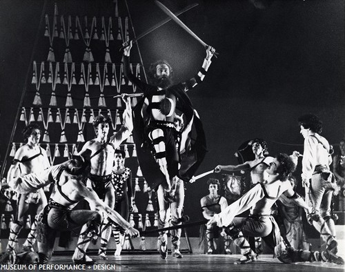 Dance Spectrum in Carvajal's Wintermas, 1976