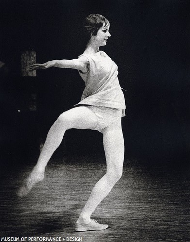 San Francisco Ballet dancer in Poindexter's The Set, 1966