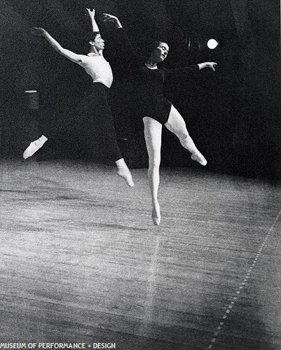 Sally Bailey and Robert Gladstein in Christensen's Dance Variations, 1963