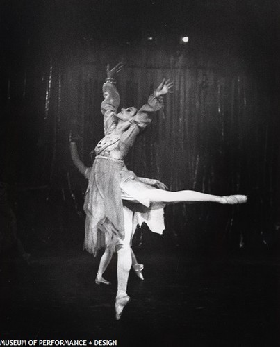 Dance Spectrum in Carvajal's Golden Rain, 1974