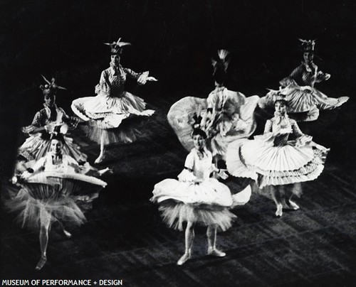 San Francisco Ballet in Christensen's Caprice, 1961