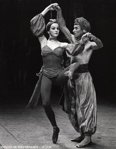 San Francisco Ballet dancers in Christensen's Nutcracker, circa 1963