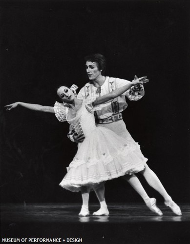 Susan Magno and Tomm Ruud in Christensen's The Ice Maiden, circa 1977