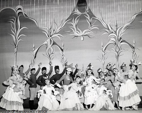 San Francisco Ballet dancers in Christensen's Caprice, circa 1959-1960