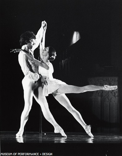 Carolyn Houser and San Francisco Ballet dancer, circa 1960s