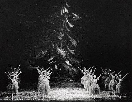 San Francisco Ballet dancers in Christensen's Nutcracker, 1969