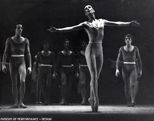 San Francisco Ballet dancers in Smuin's Mozart's C Minor Mass, circa 1978-1979