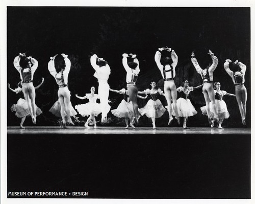 San Francisco Ballet dancers in Christensen's The Ice Maiden, circa 1977