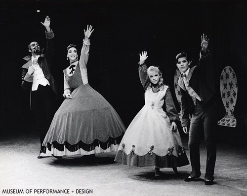 San Francisco Ballet in Christensen's Nutcracker, 1964