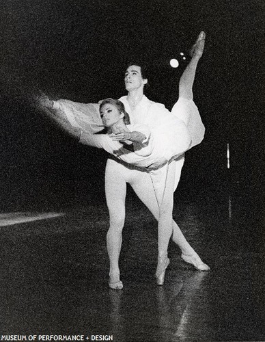 San Francisco Ballet dancers in Carvajal's Reflections, 1966