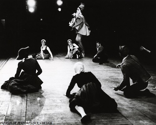 San Francisco Ballet dancers in Christensen's Lady of Shalott, circa 1963