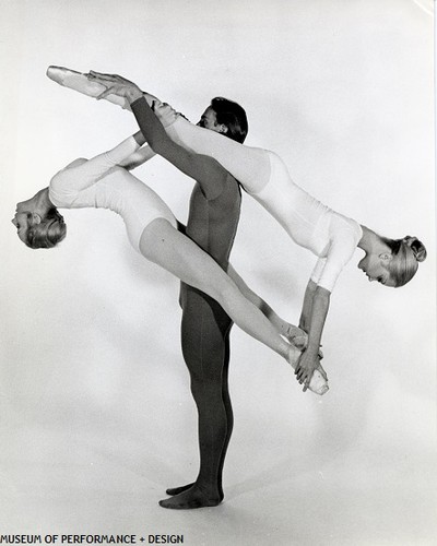 San Francisco Ballet dancers in Ruud's Mobile, circa 1971