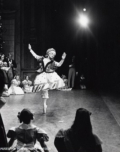 San Francisco Ballet dancers in Christensen's Nutcracker, 1968