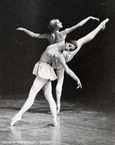 San Francisco Ballet dancers in Vollmar's Sonnet, circa 1963-1966