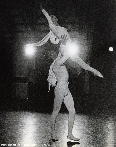 San Francisco Ballet dancers in Carvajal's Shapes of Evening, 1967