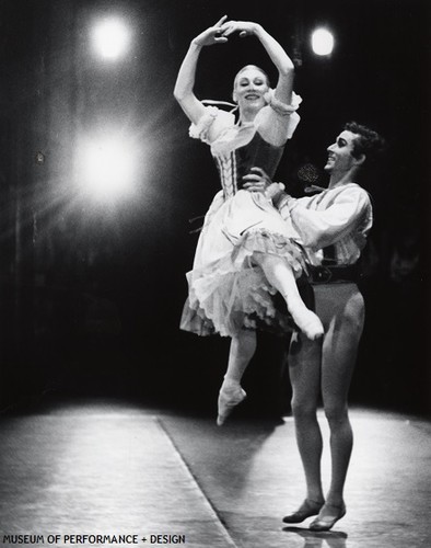 San Francisco Ballet in Christensen's The Ice Maiden, circa 1977