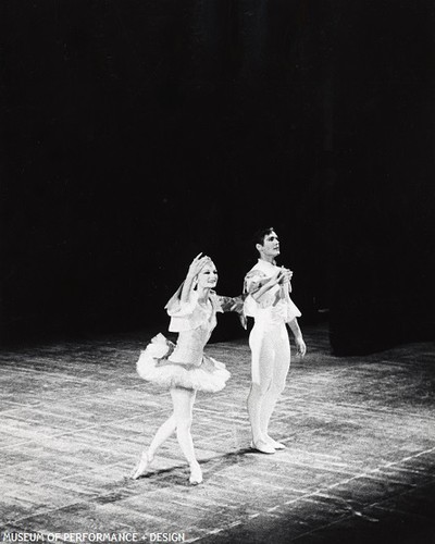 Jocelyn Vollmar and Roderick Drew in Christensen's Nutcracker, circa 1961-1962