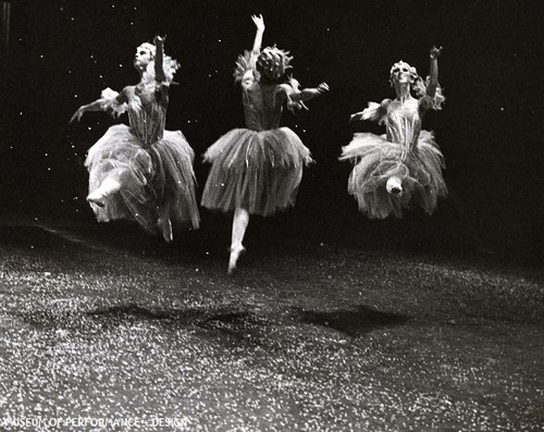 San Francisco Ballet dancers in Christensen's Nutcracker, 1968