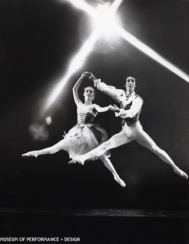 Diana Weber and Vane Vest in Christensen's Airs de Ballet, circa 1970s